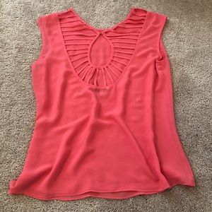 NAKED ZEBRA Pink Top